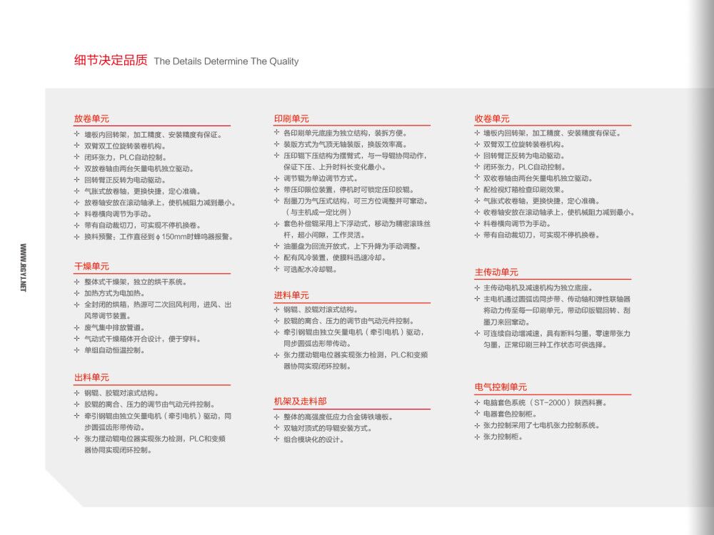 電腦高速凹版印刷機(jī)七電組細(xì)節(jié)圖